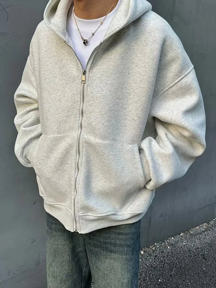 Milan | Hoodie met ingebouwde rugzak voor heren