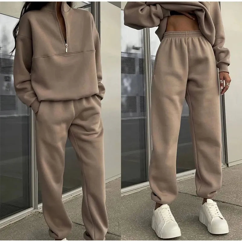 Fay - Dames Lounge Set - Urban Comfort met Moderne Stijl