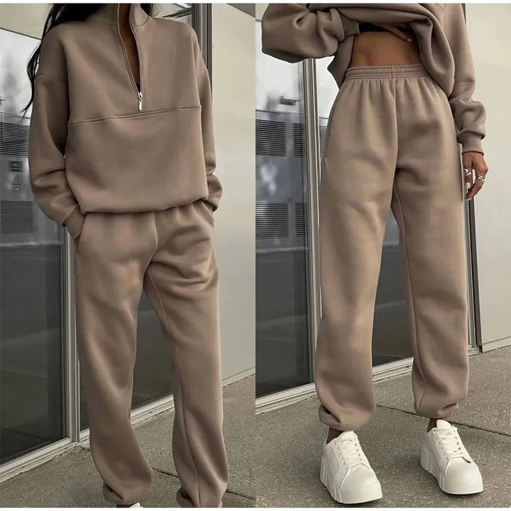 Fay - Dames Lounge Set - Urban Comfort met Moderne Stijl