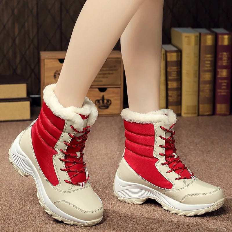 Isabel - Plateau Snowboots - Sportief & Casual