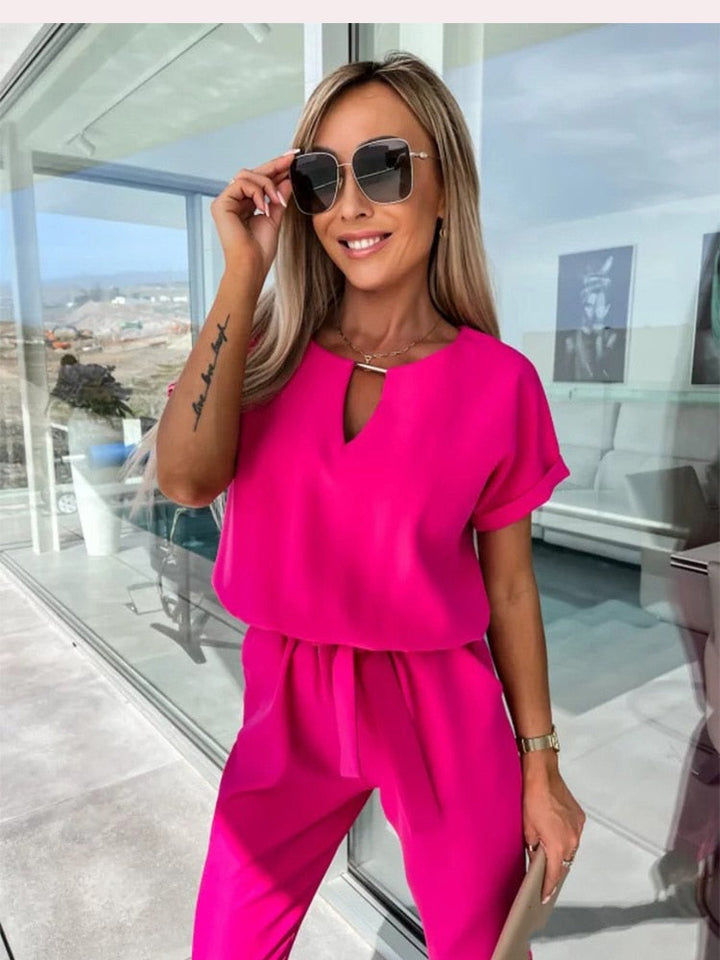 Mila - Dames Stijlvolle Jumpsuit