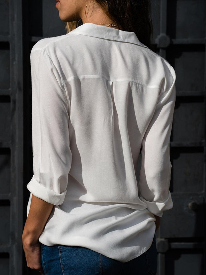 Yara - Dames Blouse - Tijdloos en Veelzijdig Model