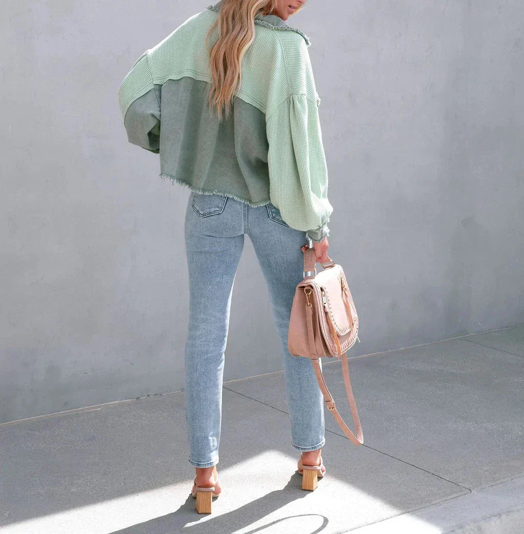 Maud Dames Vintage Lentejas – Gepofte Modejas voor Voorjaar