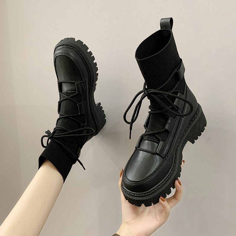 Faye - Comfortabele Boots - Stoer & Praktisch