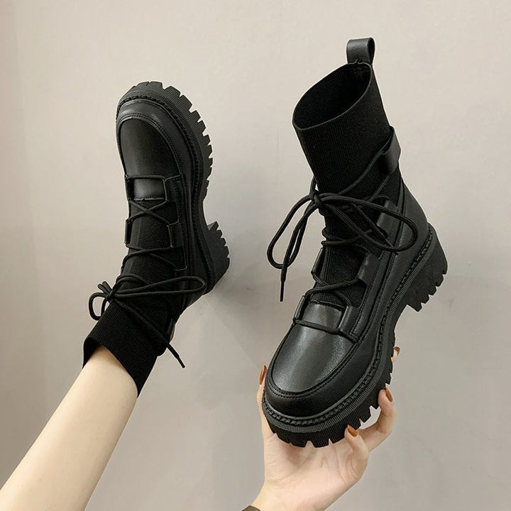Faye - Comfortabele Boots - Stoer & Praktisch