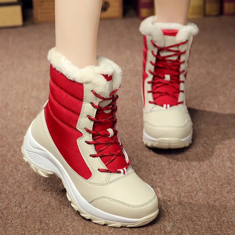 Isabel - Plateau Snowboots - Sportief & Casual