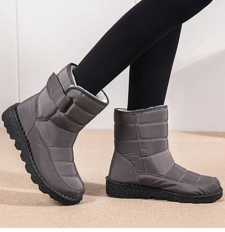 Elina - Stijlvolle Snowboots - Trendy & Uniek