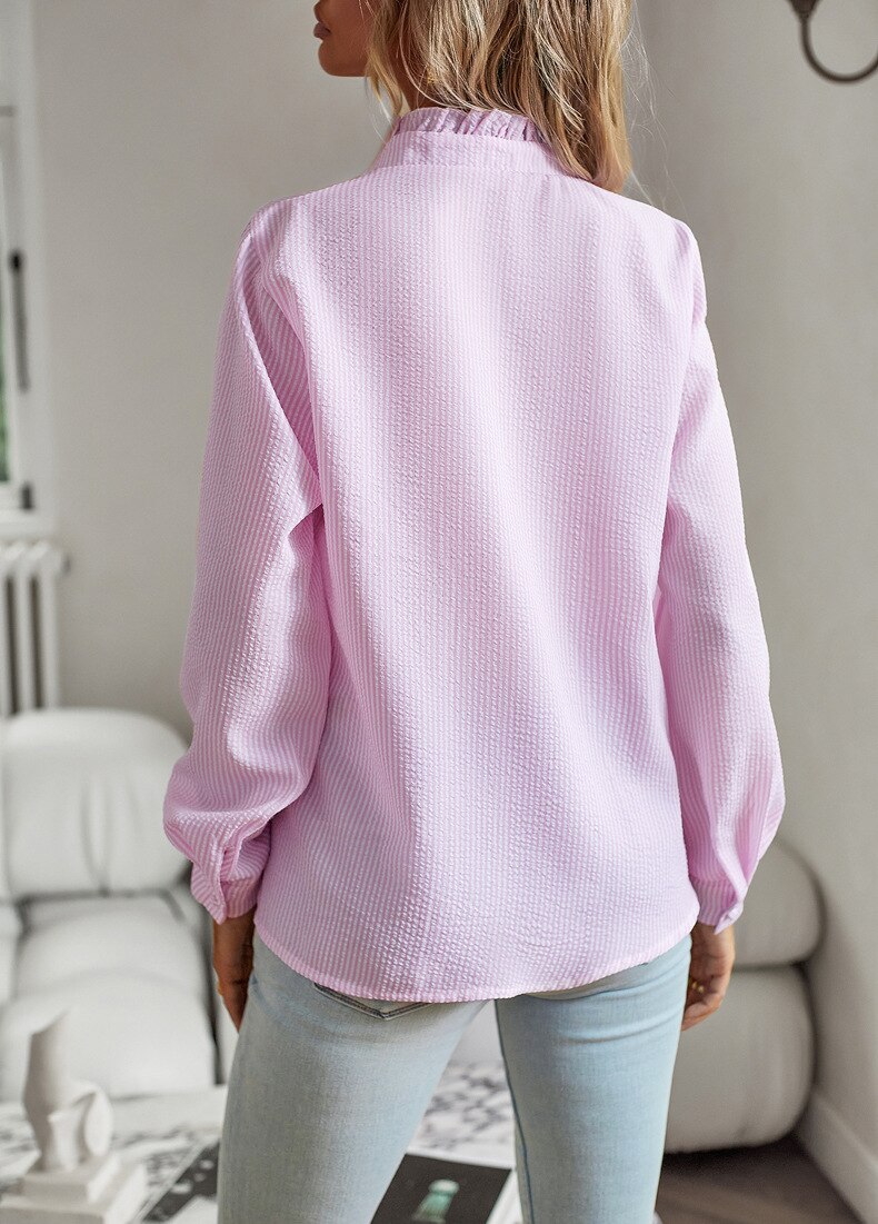 Celine - Dames Blouse - Elegante Stijl met Luxe Afwerking