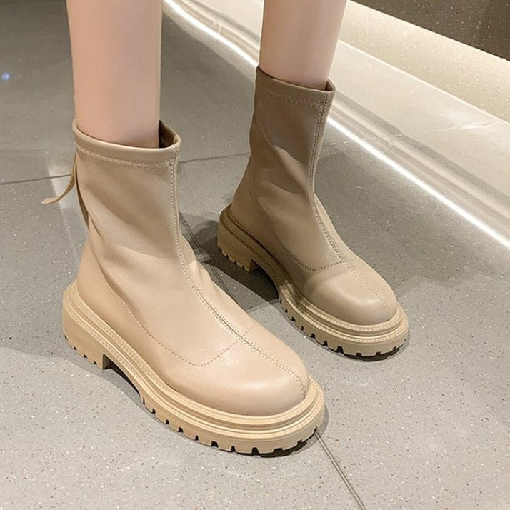 Livia - Casual Boots - Comfy & Trendy