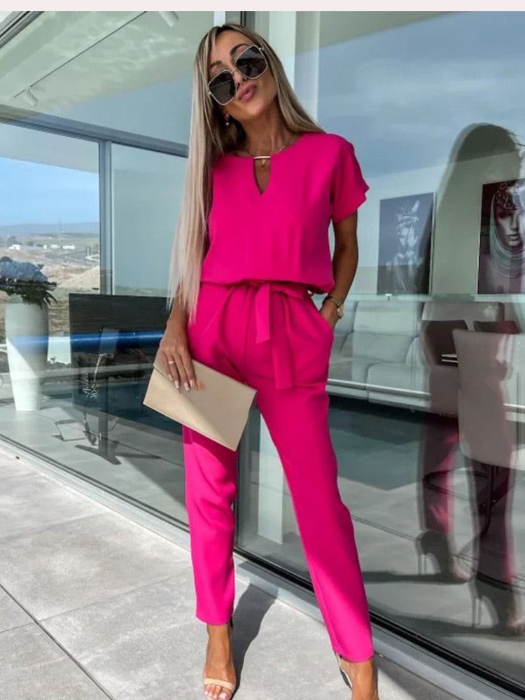 Mila - Dames Stijlvolle Jumpsuit