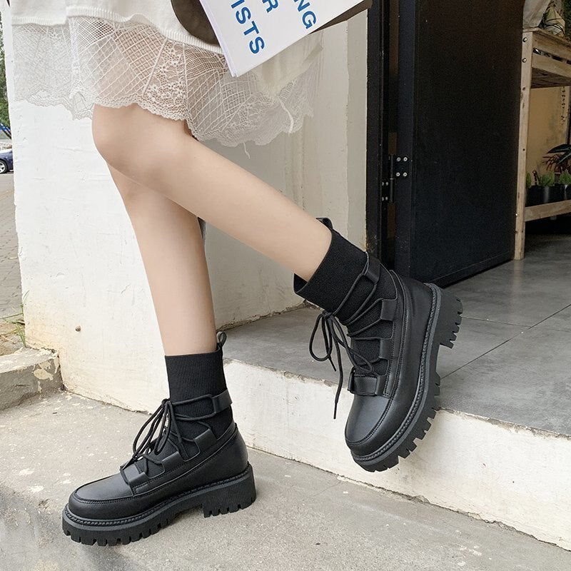 Faye - Comfortabele Boots - Stoer & Praktisch