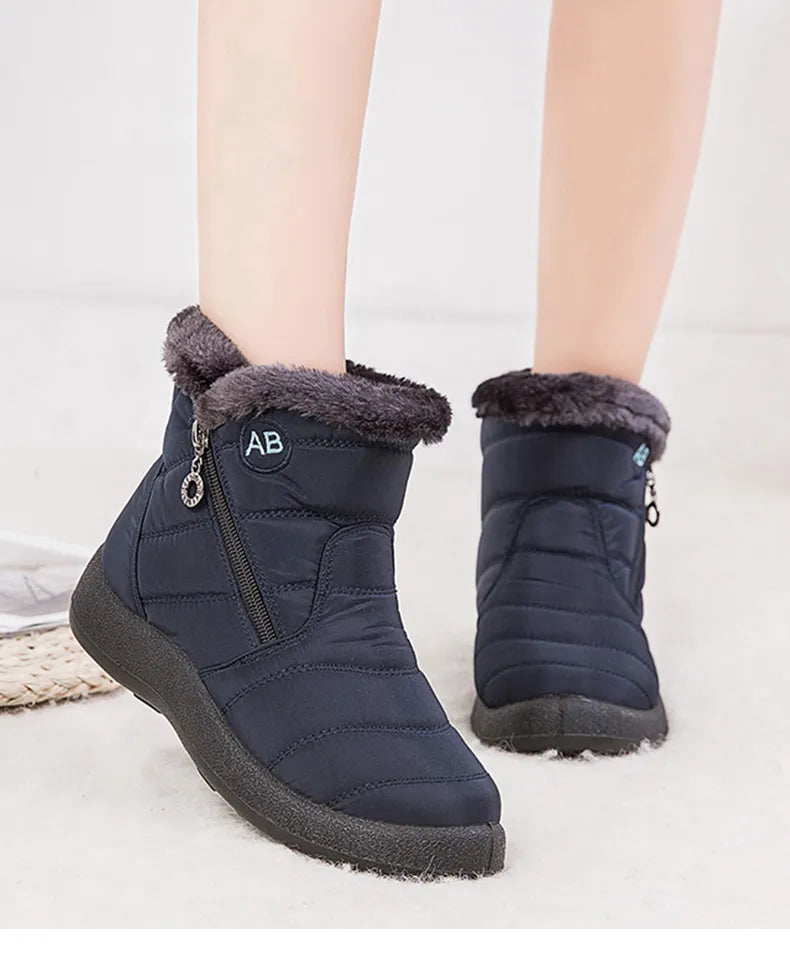 Jade - Comfy Snowboots - Warm & Stijlvol