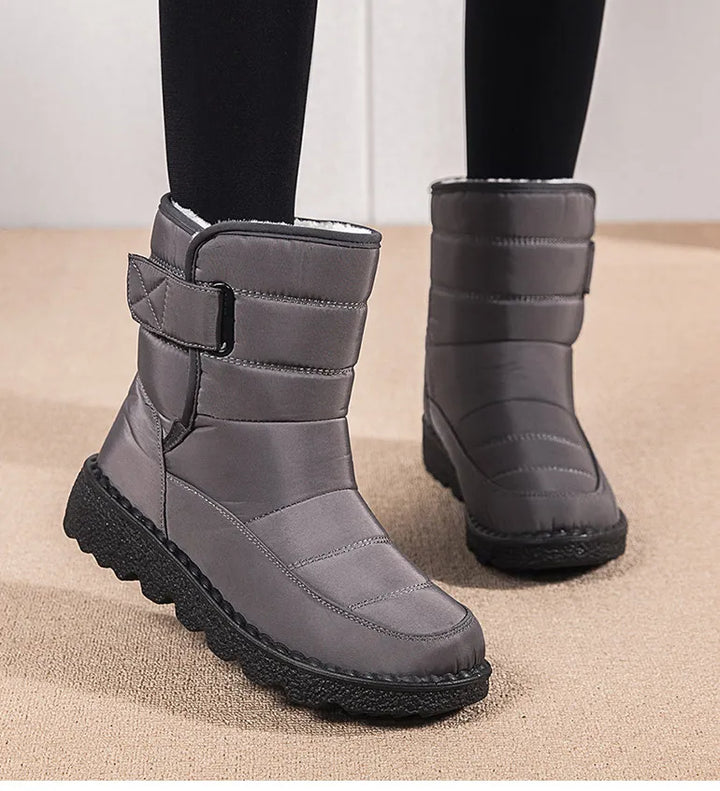Elina - Stijlvolle Snowboots - Trendy & Uniek