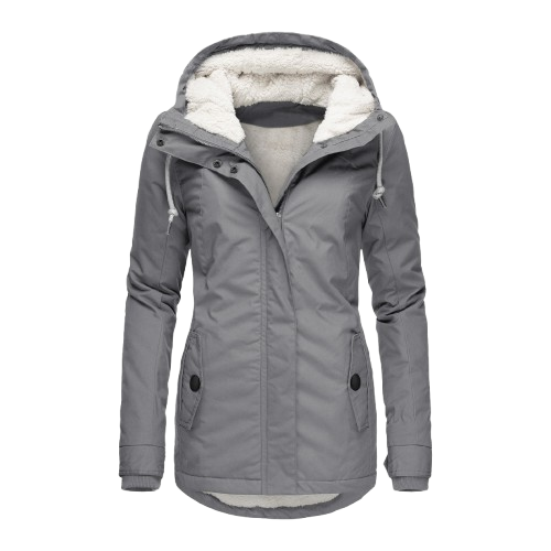 Eva | Winterjas voor dames met warme voering