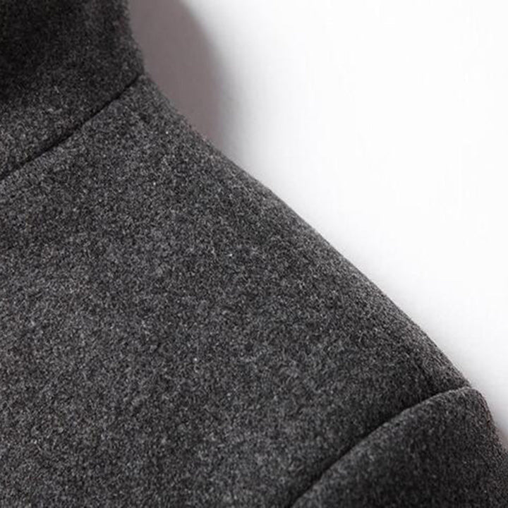 Zane - Lange Nette Winterjas voor Heren