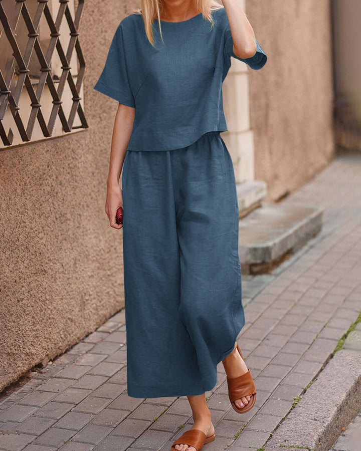 Felice - Dames Loose-Fit Loungewear Set - Casual Comfort met Moderne Stijl