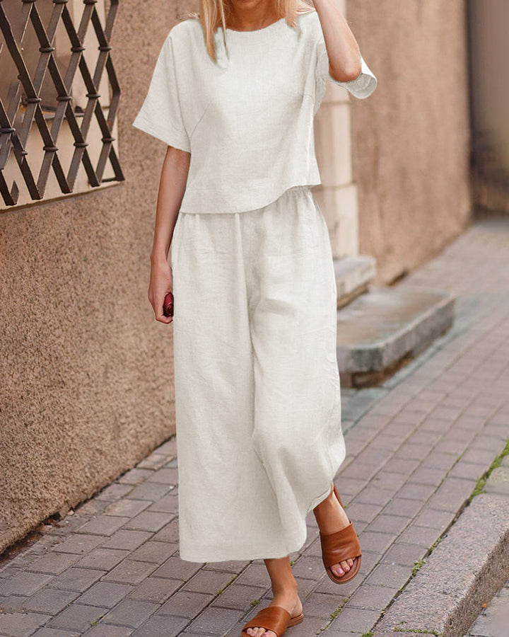 Felice - Dames Loose-Fit Loungewear Set - Casual Comfort met Moderne Stijl