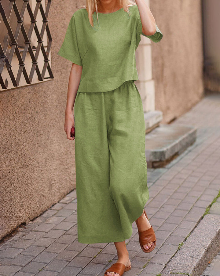 Felice - Dames Loose-Fit Loungewear Set - Casual Comfort met Moderne Stijl