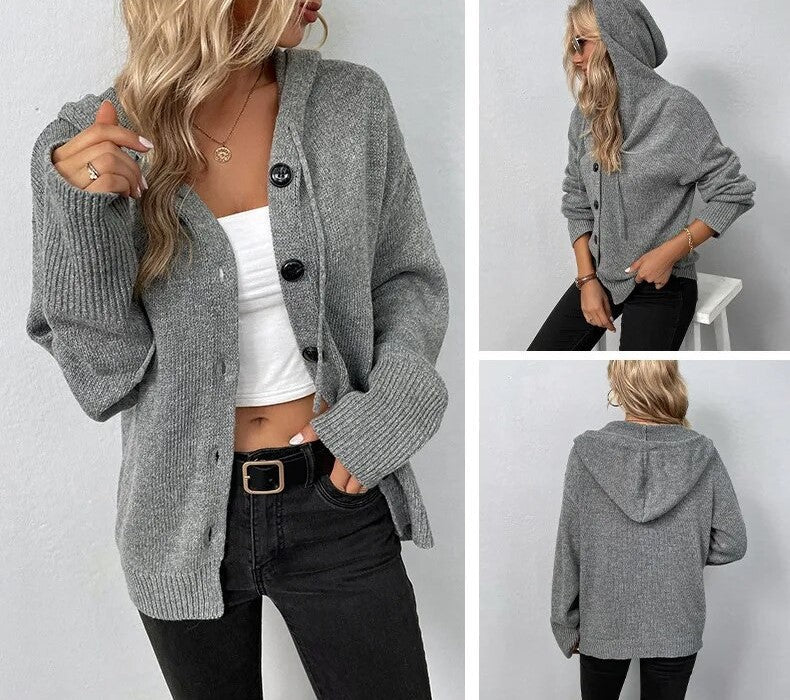 Ivy - Gebreid Vest - Stijlvol, Zacht & Comfortabel
