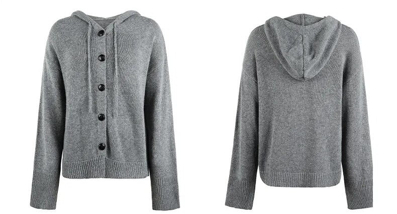 Ivy - Gebreid Vest - Stijlvol, Zacht & Comfortabel