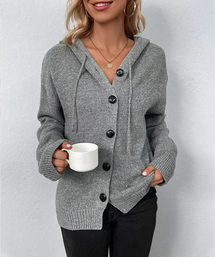 Ivy - Gebreid Vest - Stijlvol, Zacht & Comfortabel
