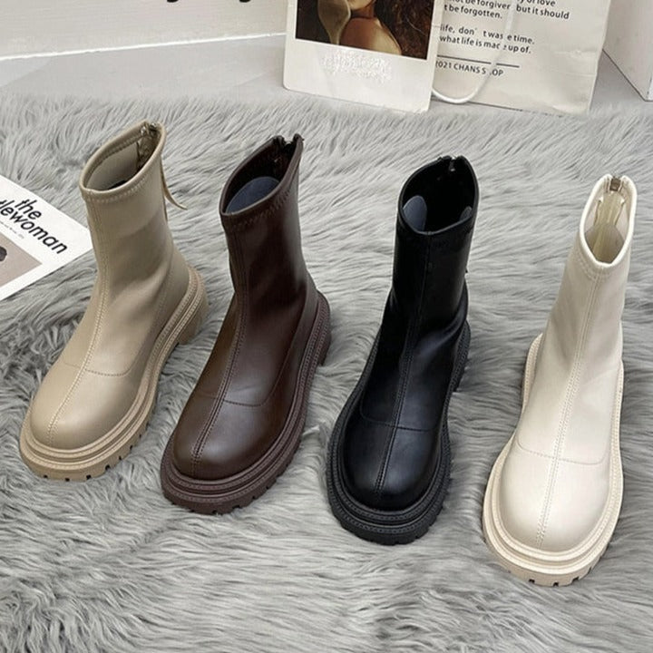 Livia - Casual Boots - Comfy & Trendy