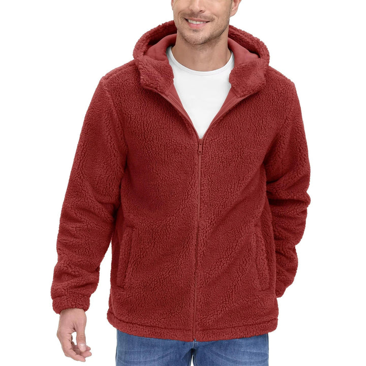Bram | Fleece hoodie voor heren