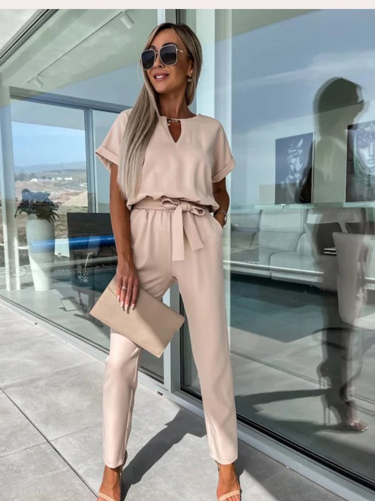 Mila - Dames Stijlvolle Jumpsuit
