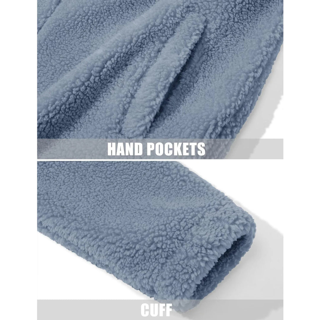 Bram | Fleece hoodie voor heren