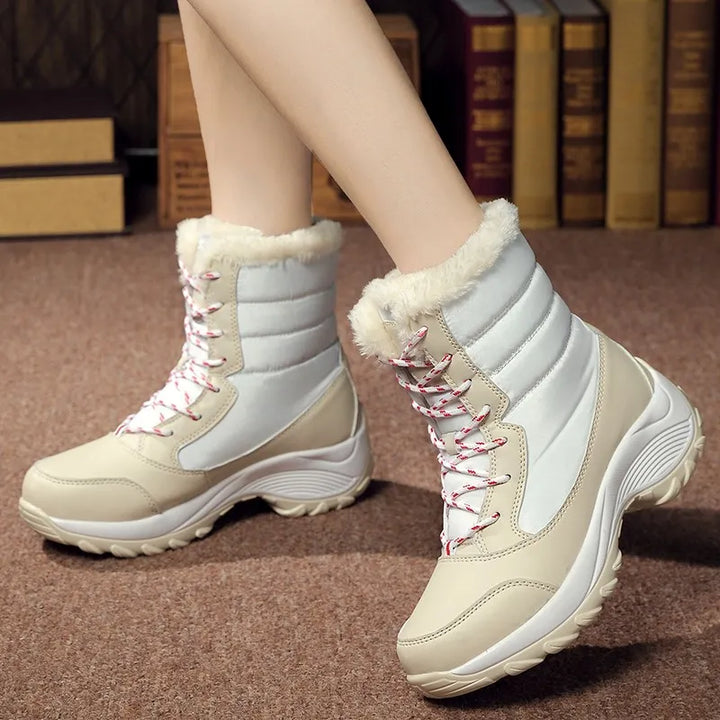 Isabel - Plateau Snowboots - Sportief & Casual
