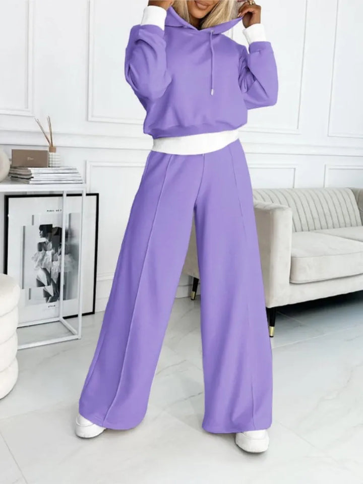 Yasmine - Dames Set met Sweater en Broek - Comfortabel en Modieus