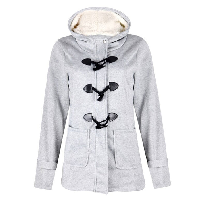 Luna - Lange Winterjas met Capuchon voor Dames - Elegantie en Warmte voor de Koude Dagen
