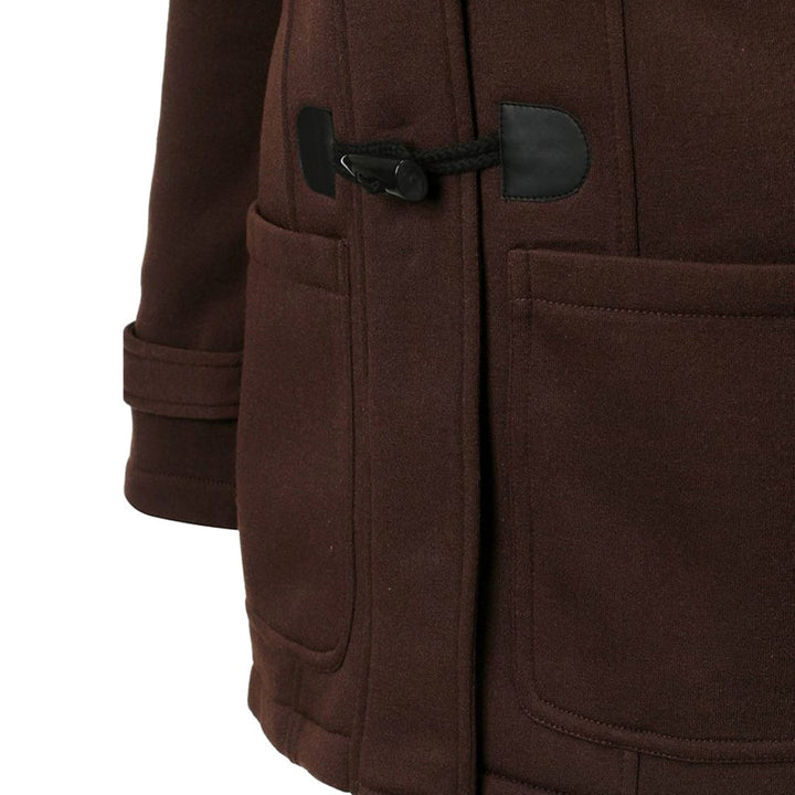Luna - Lange Winterjas met Capuchon voor Dames - Elegantie en Warmte voor de Koude Dagen