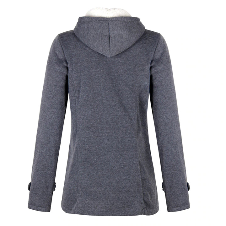 Luna - Lange Winterjas met Capuchon voor Dames - Elegantie en Warmte voor de Koude Dagen