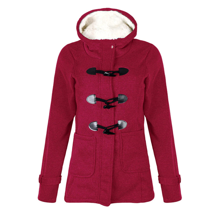 Luna - Lange Winterjas met Capuchon voor Dames - Elegantie en Warmte voor de Koude Dagen
