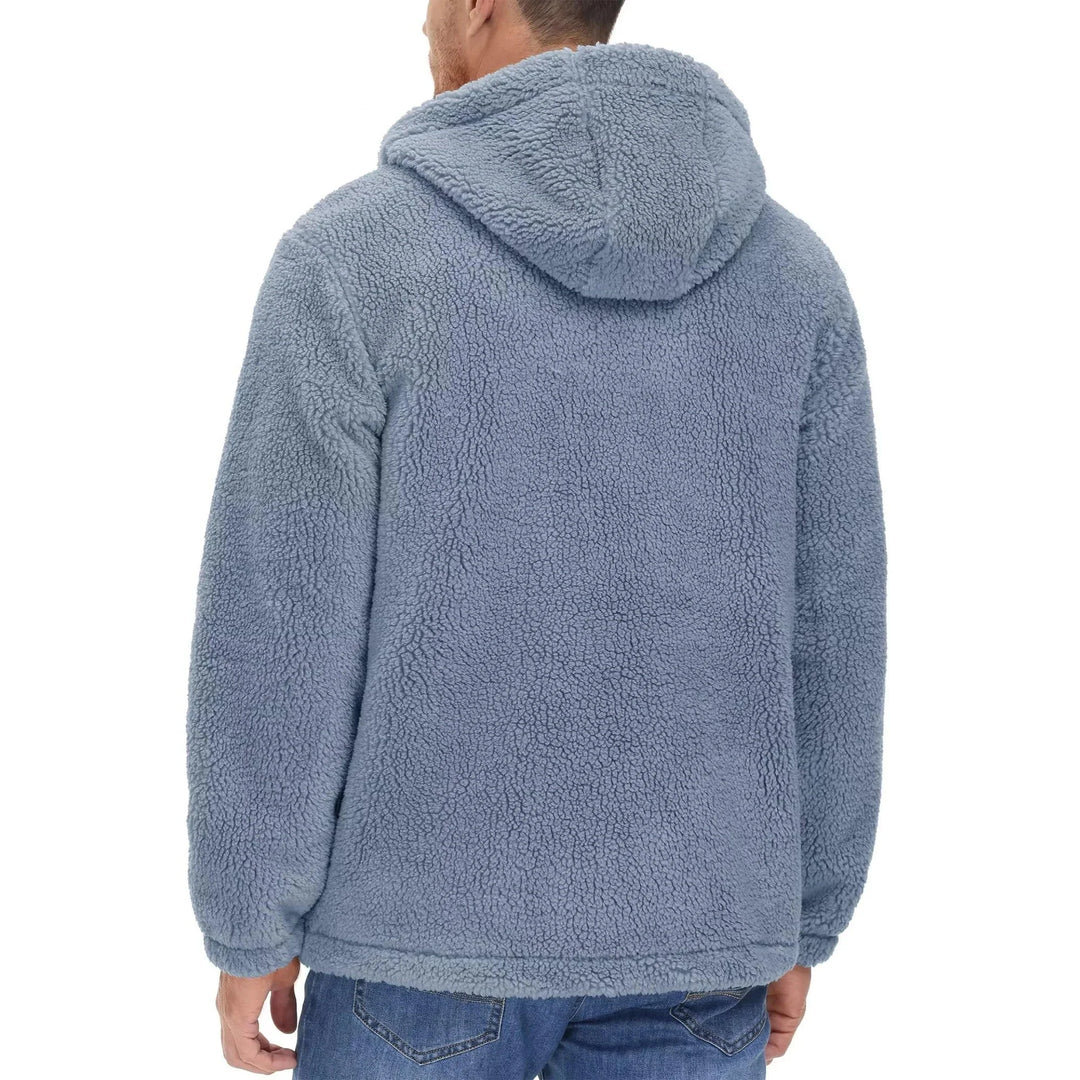 Bram | Fleece hoodie voor heren