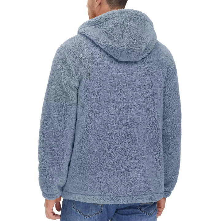 Bram | Fleece hoodie voor heren