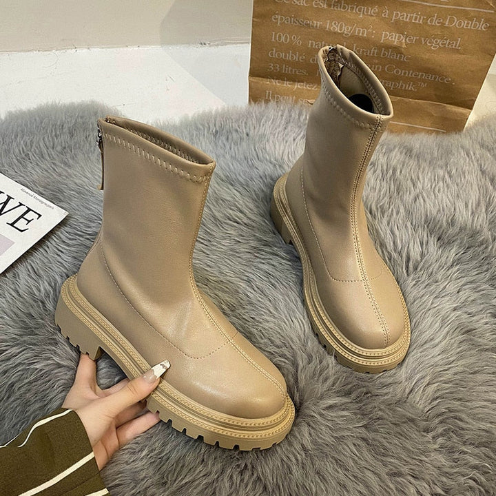 Livia - Casual Boots - Comfy & Trendy