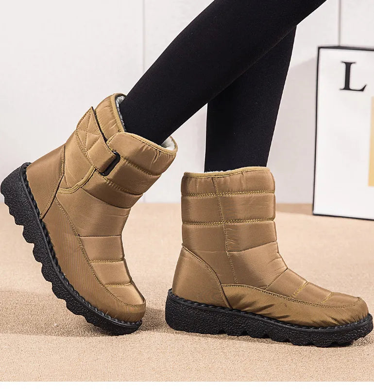 Elina - Stijlvolle Snowboots - Trendy & Uniek