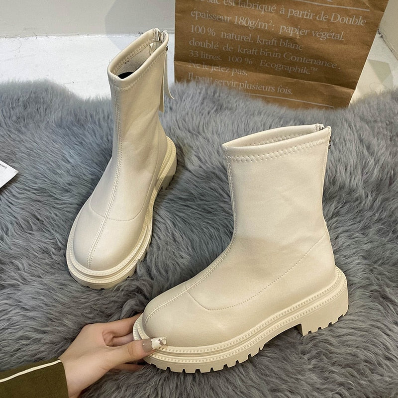 Livia - Casual Boots - Comfy & Trendy