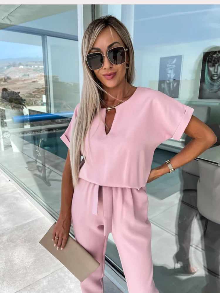 Mila - Dames Stijlvolle Jumpsuit