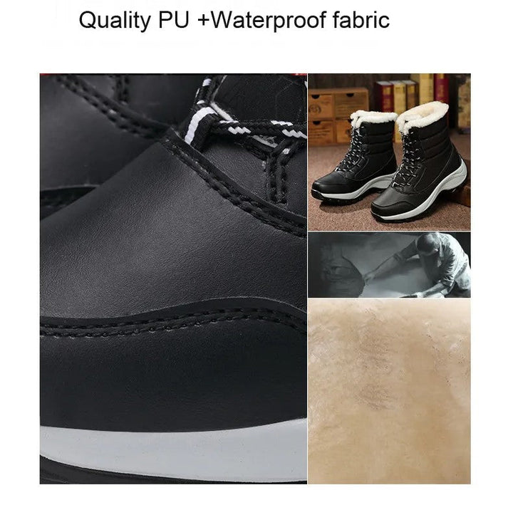 Isabel - Plateau Snowboots - Sportief & Casual