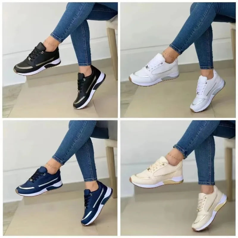 Elegante dames sneakers – licht, ademend en ideaal voor dagelijks comfort