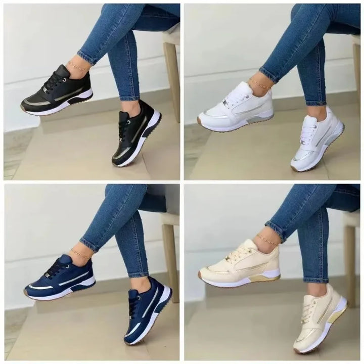 Elegante dames sneakers – licht, ademend en ideaal voor dagelijks comfort