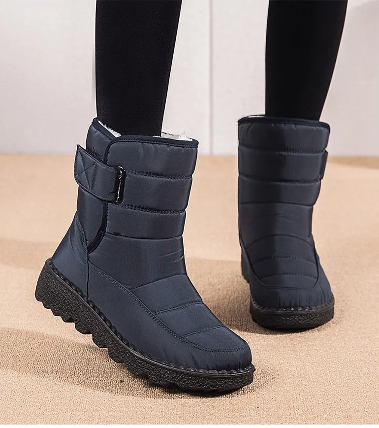 Elina - Stijlvolle Snowboots - Trendy & Uniek