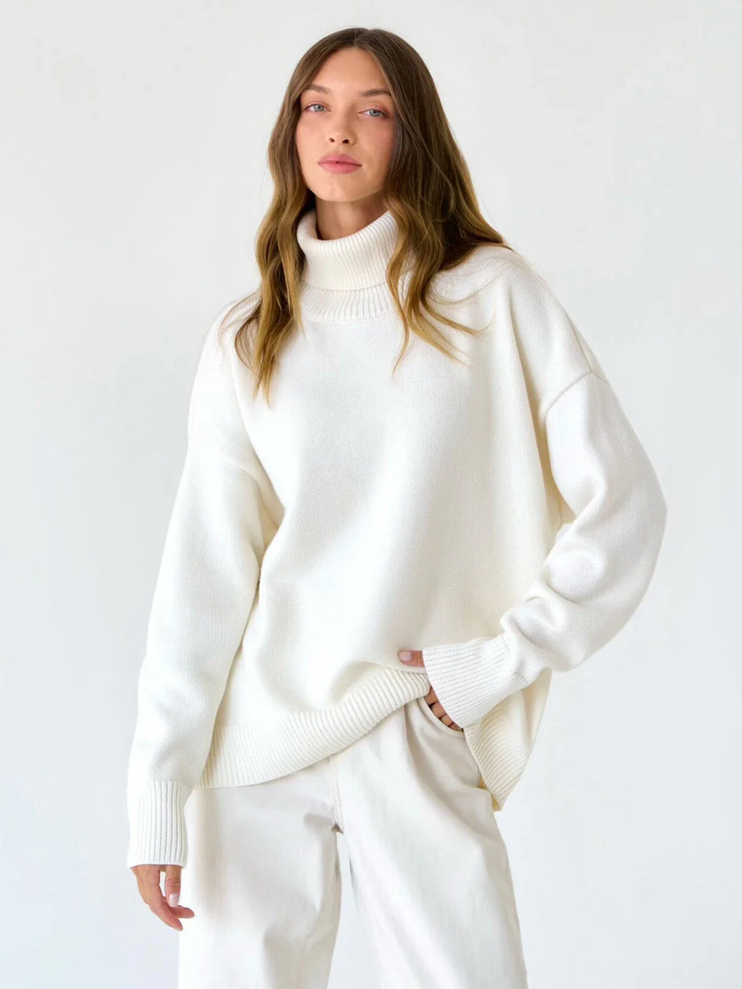 Adèle | Oversized coltrui voor dames