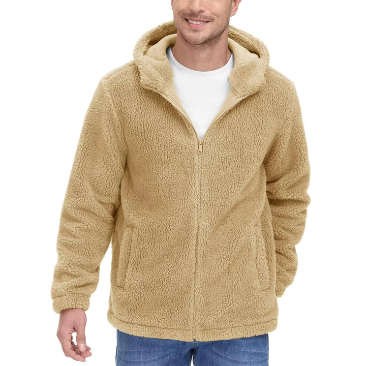 Bram | Fleece hoodie voor heren