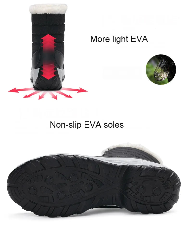 Isabel - Plateau Snowboots - Sportief & Casual