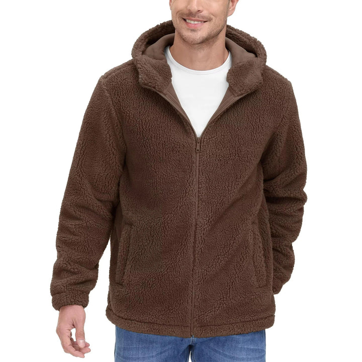 Bram | Fleece hoodie voor heren