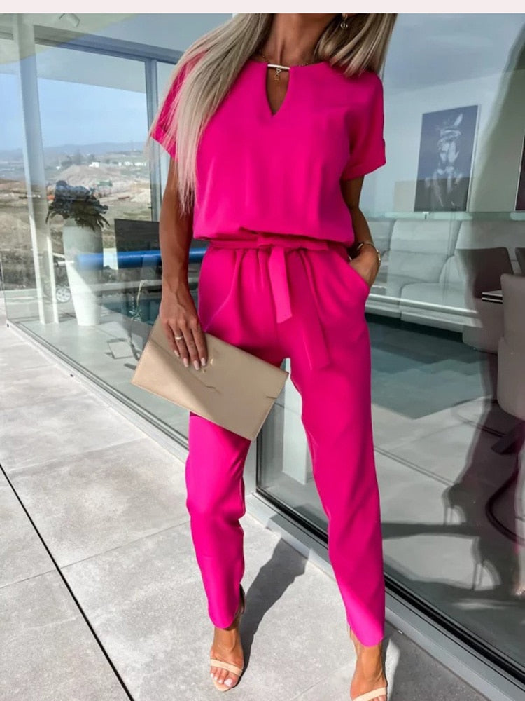 Mila - Dames Stijlvolle Jumpsuit